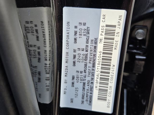 New 2026 MAZDA MAZDA3 s image 19