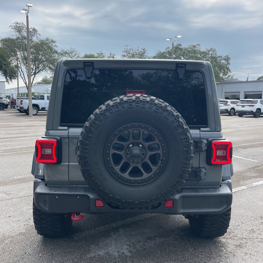 Used 2021 Jeep Wrangler Unlimited Rubicon w/ Xtreme Recon 35" Tire Package AWD/4WD image 6
