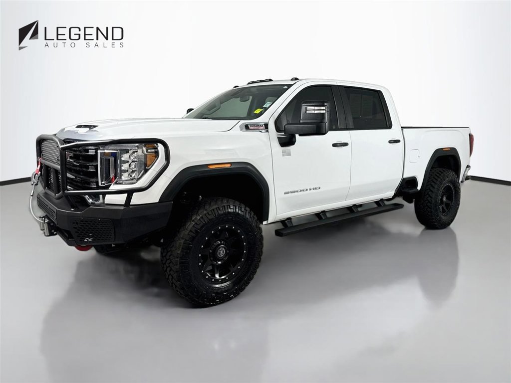 Used 2021 GMC Sierra 2500 4x4 Crew Cab w/ Convenience Package