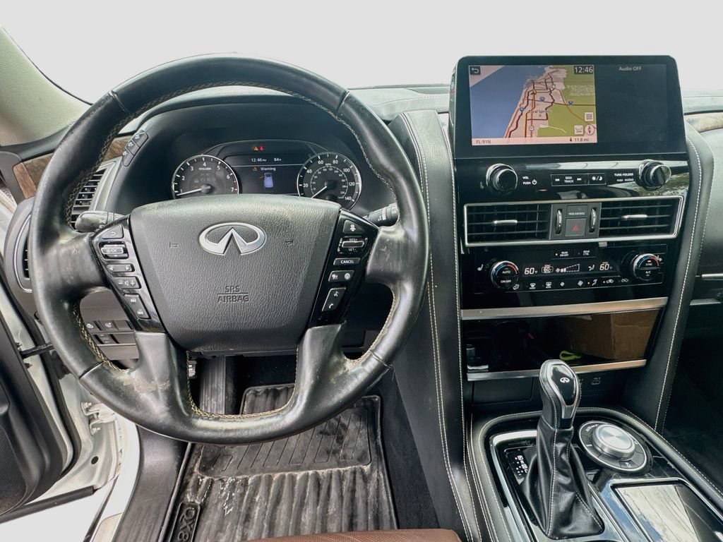 Certified 2024 INFINITI QX80 Premium Select w/ All-Season Package AWD/4WD image 12