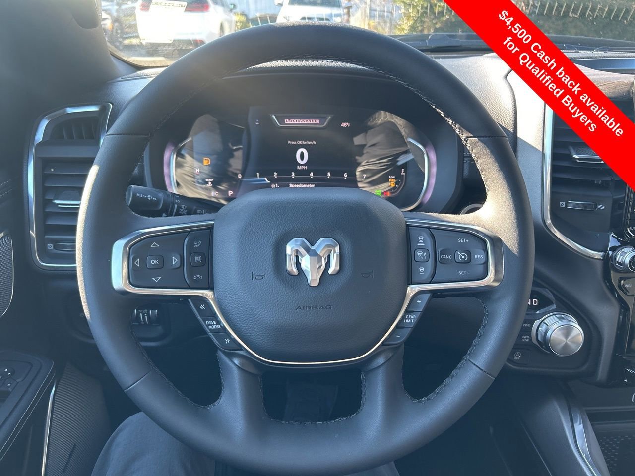 New 2026 RAM 1500 Laramie w/ Night Edition image 18