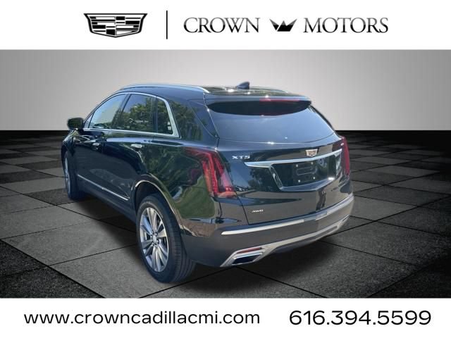 Certified 2024 Cadillac XT5 Premium Luxury w/ Technology Package AWD/4WD image 5