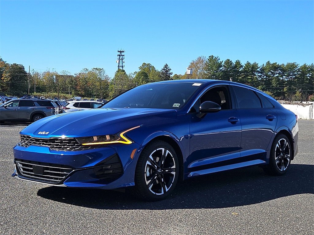 Used 2022 Kia K5 GT-Line w/ GT-Line Awd Premium Package image 3