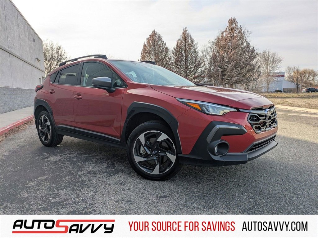 Used 2024 Subaru Crosstrek 2.5i Limited w/ Crosstrek Mirror Package image 1