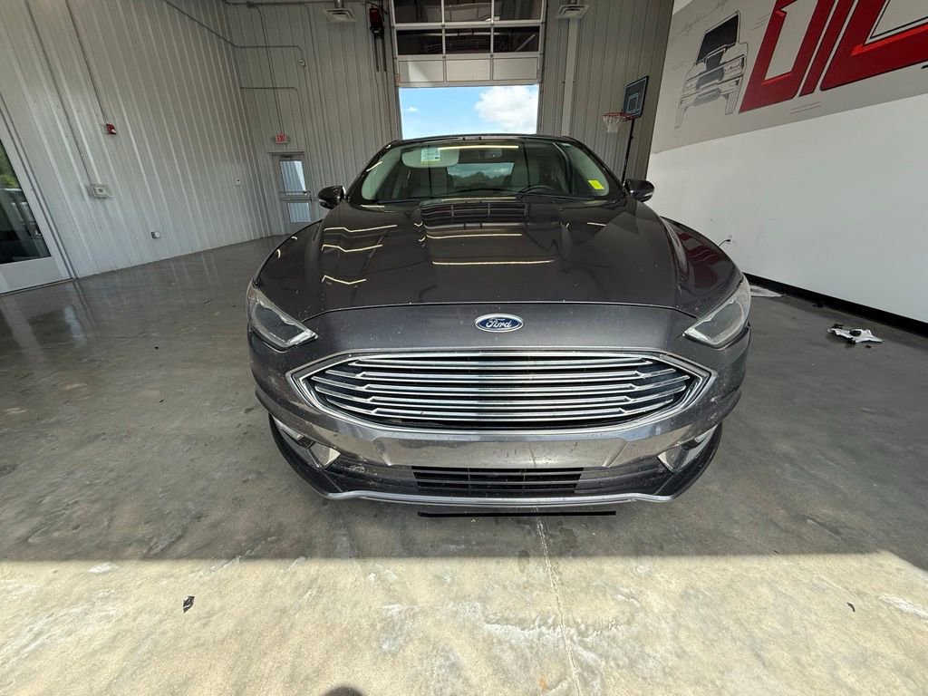 Used 2018 Ford Fusion Titanium AWD/4WD image 14