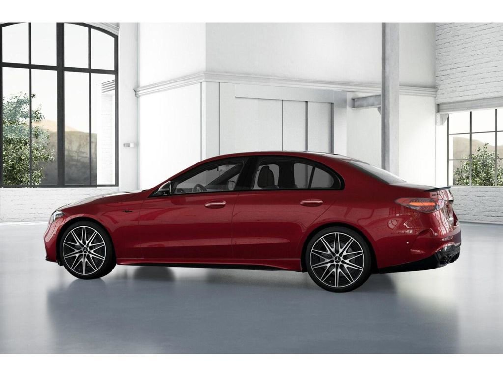 New 2026 Mercedes-Benz C 43 AMG 4MATIC Sedan image 32