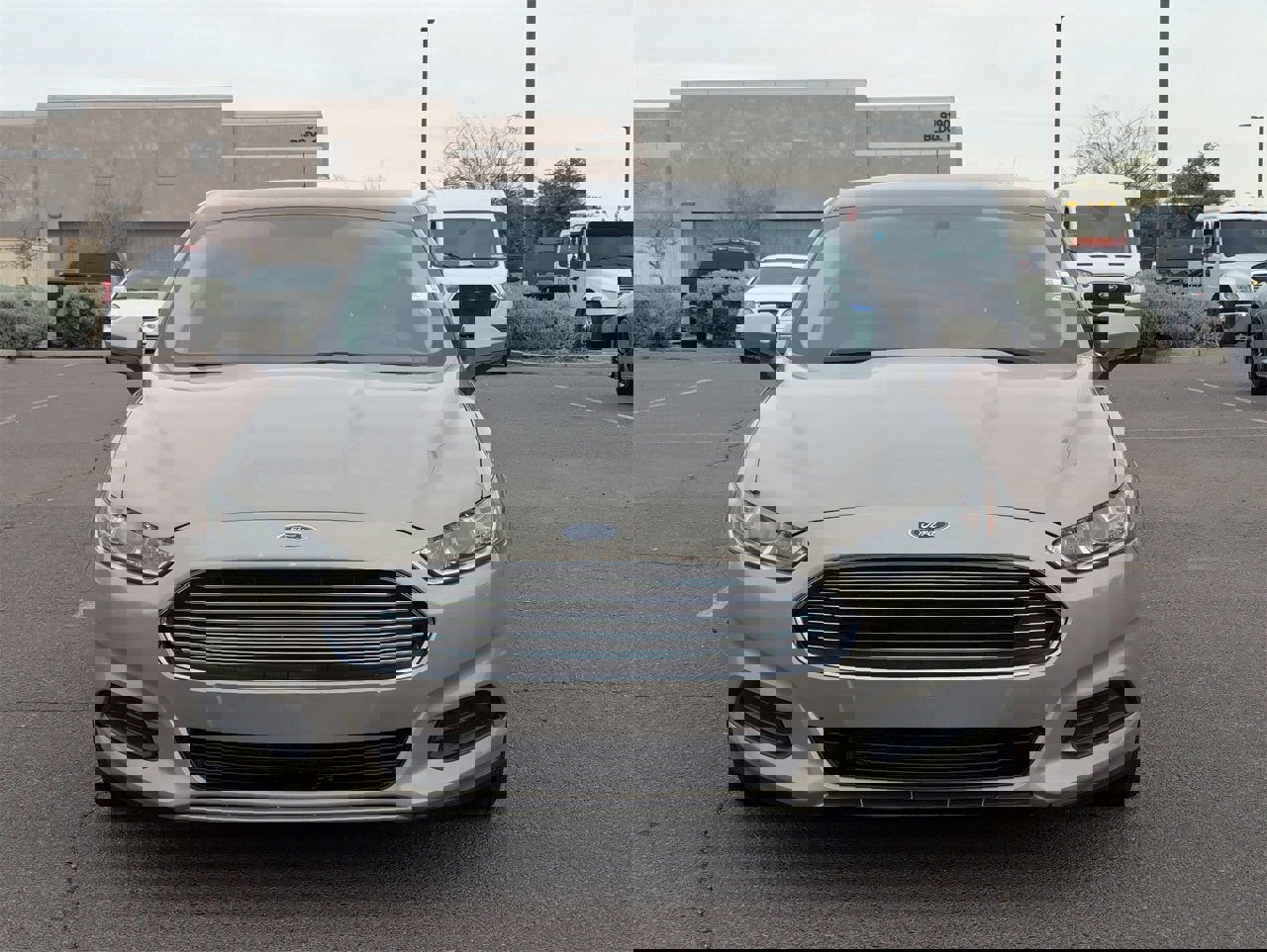 Used 2015 Ford Fusion S image 9