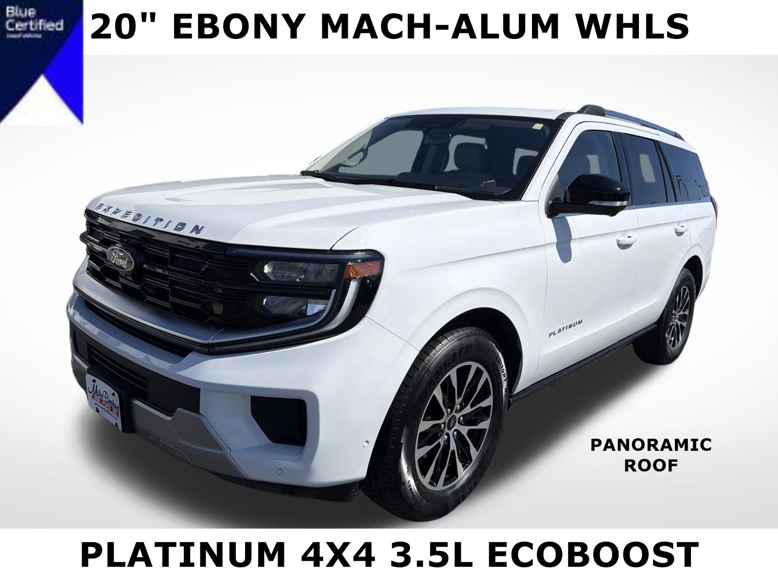 Certified 2025 Ford Expedition Platinum AWD/4WD image 1