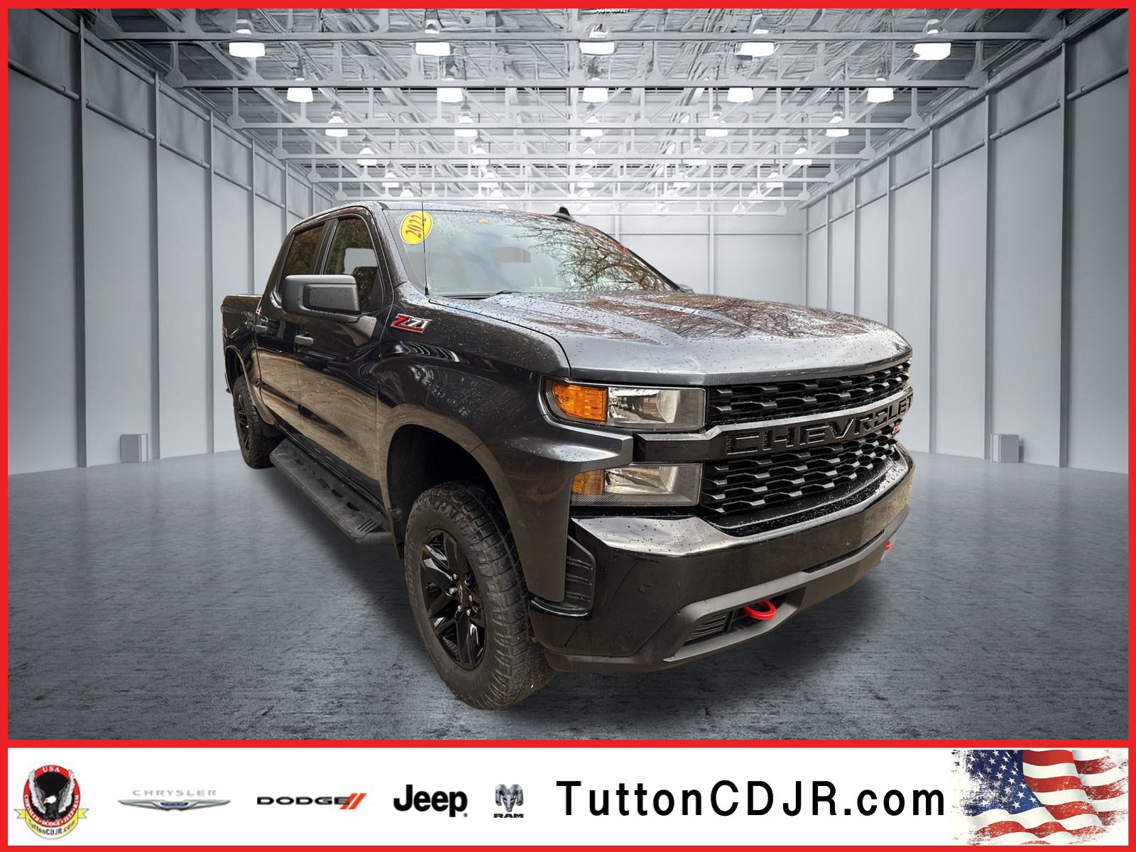 Used 2022 Chevrolet Silverado 1500 Custom Trail Boss