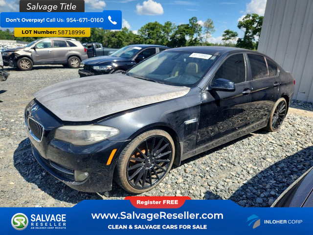 Used 2011 BMW 528i Sedan RWD image 1