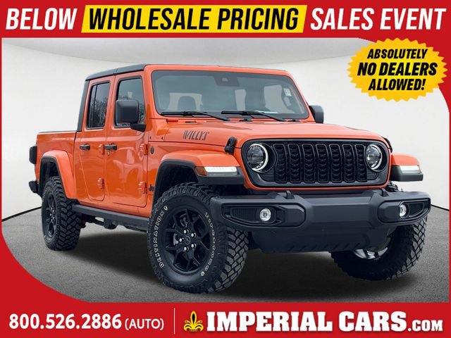 Used 2025 Jeep Gladiator Willys
