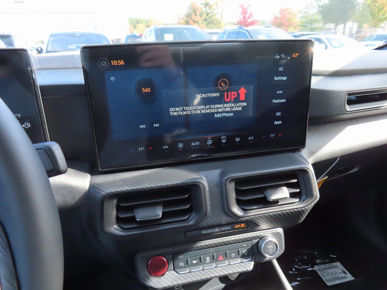 New 2026 Ford Mustang Coupe w/ Mustang Nite Pony Package image 11