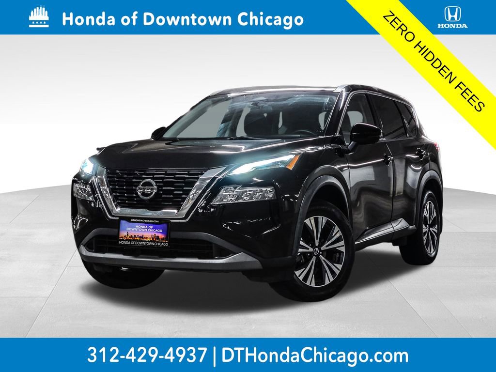 Used 2021 Nissan Rogue SV