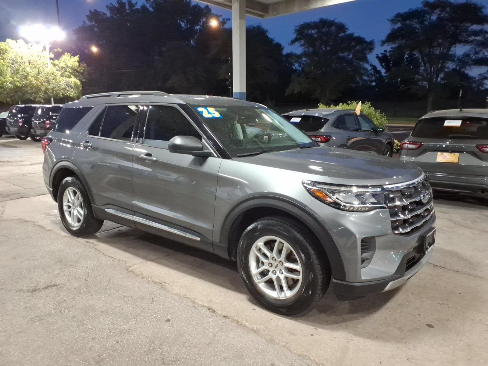 Certified 2025 Ford Explorer Active