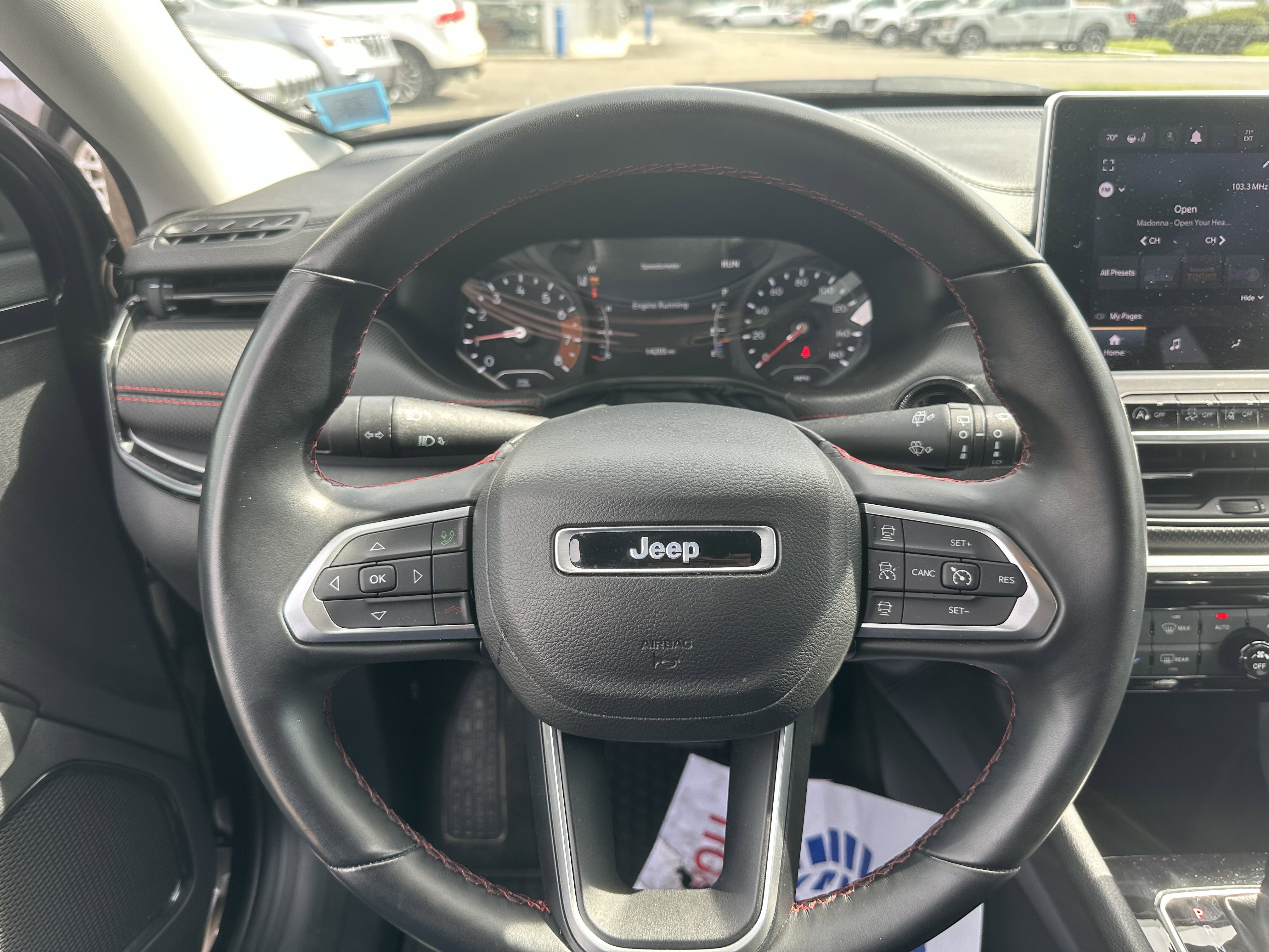 Used 2022 Jeep Compass Trailhawk w/ Trailhawk Convenience Group image 9