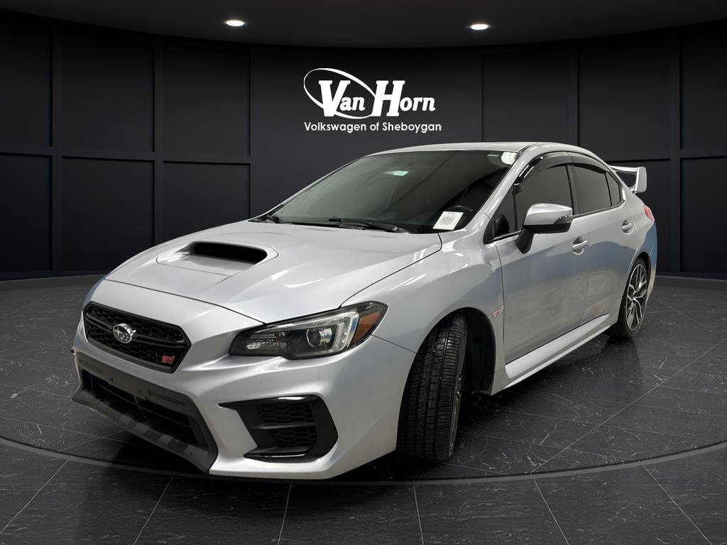 Used 2020 Subaru WRX STI Limited w/ Popular Package #3 (IZT) image 7