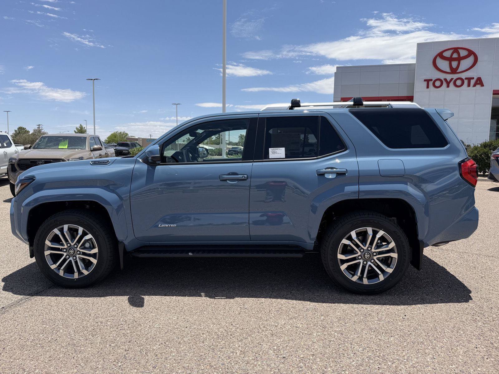 New 2026 Toyota 4Runner Limited AWD/4WD image 2