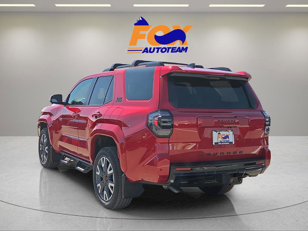 New 2026 Toyota 4Runner TRD Sport Premium AWD/4WD image 3