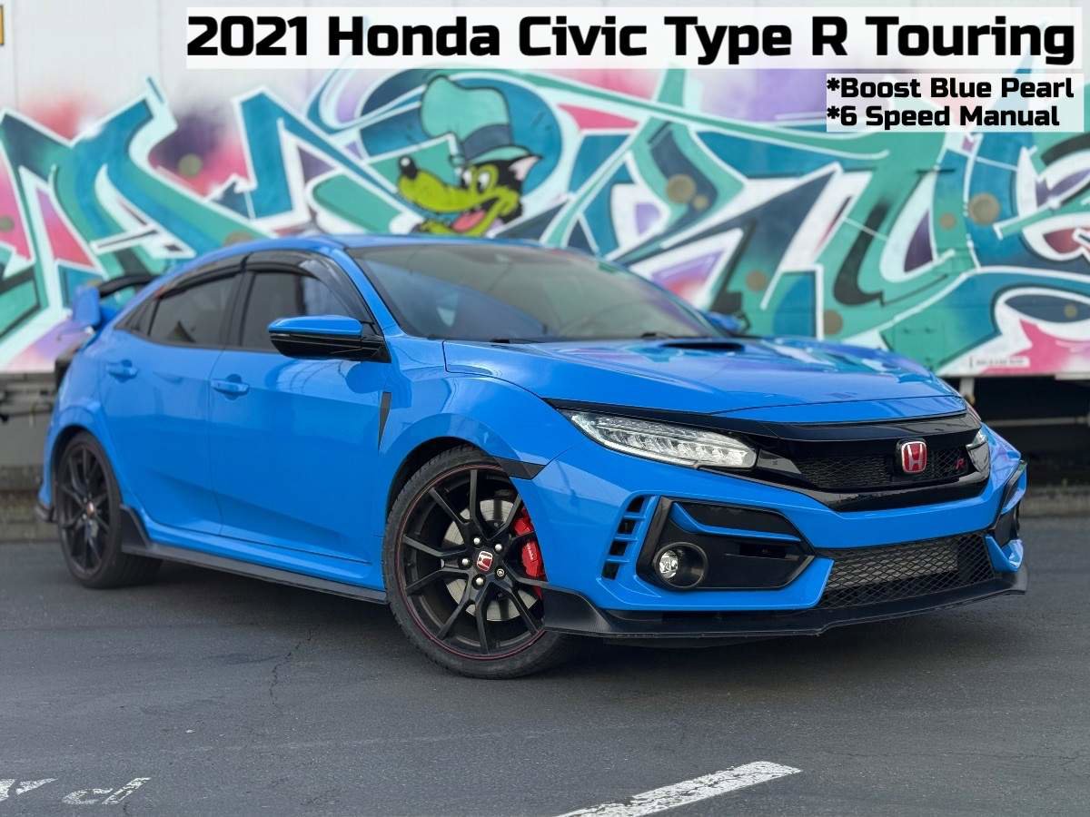 Used 2021 Honda Civic Type R image 1