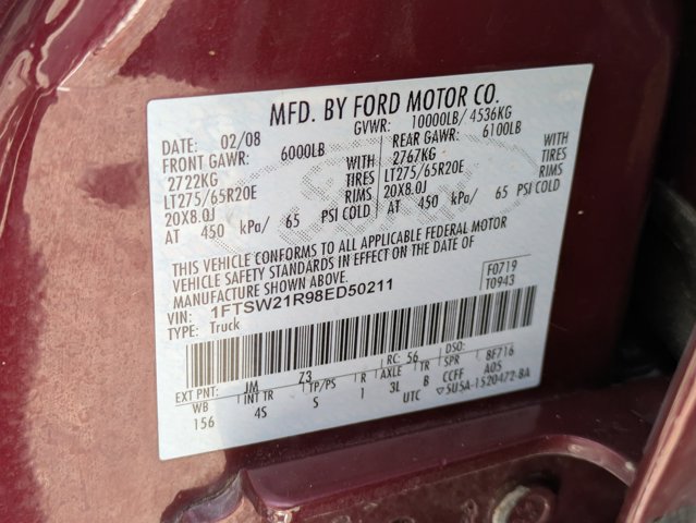 Used 2008 Ford F250 Lariat AWD/4WD image 22