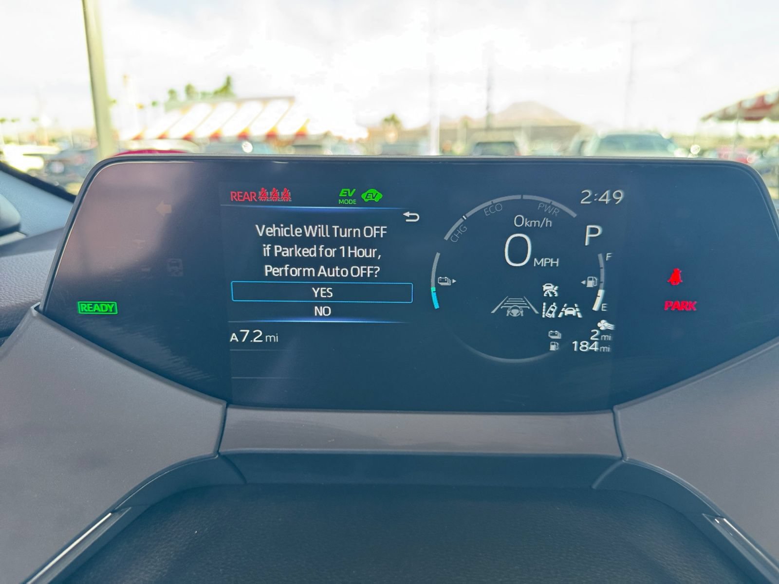 New 2027 Toyota Prius Plug-In Hybrid FWD image 19