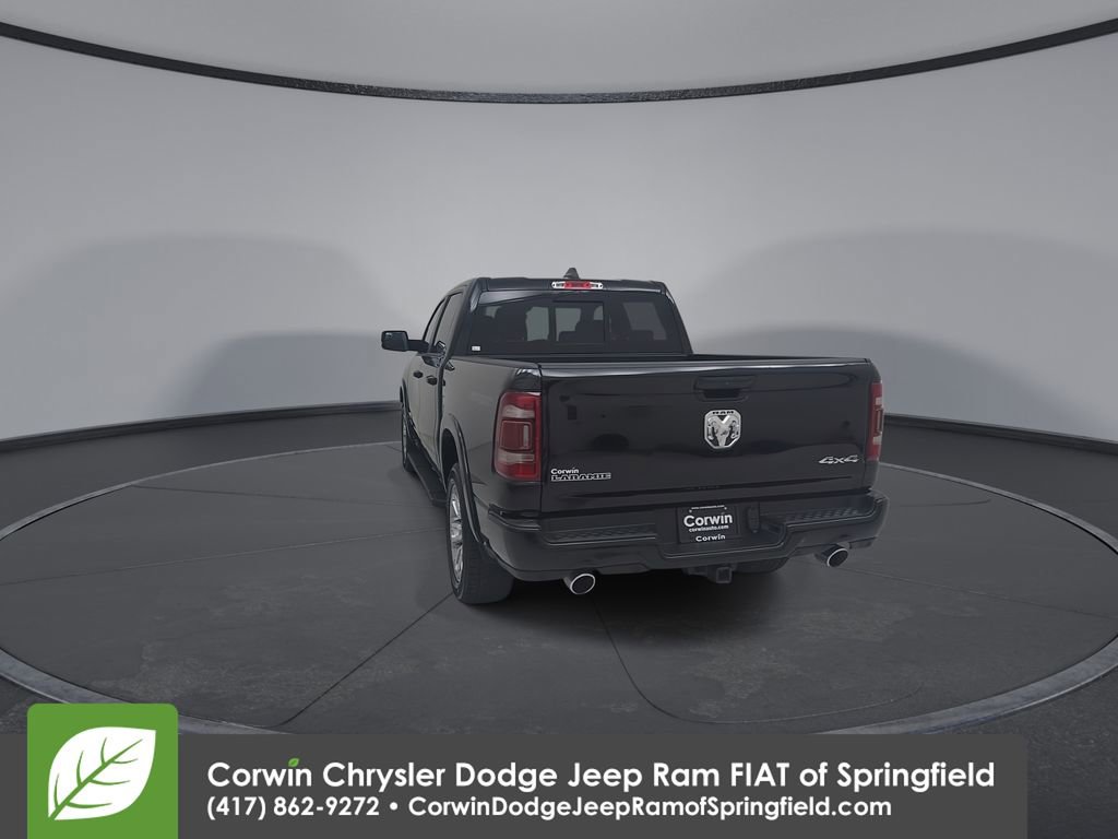 Certified 2022 RAM 1500 Laramie w/ Sport Appearance Package AWD/4WD image 12