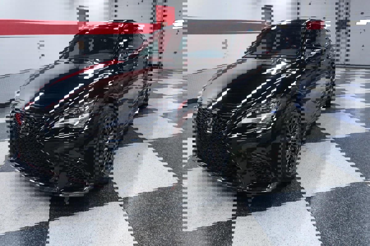 Used 2021 Lexus LS 500 F Sport w/ Cold Weather Package (CK) image 5