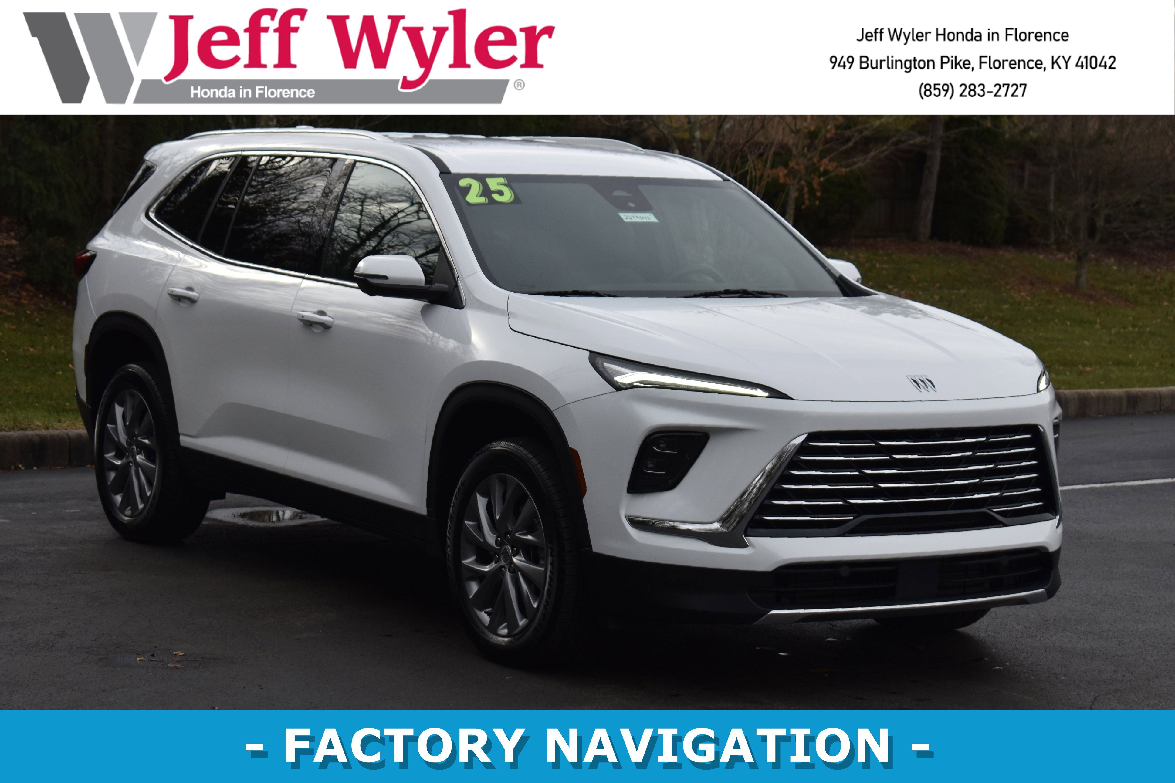 Used 2025 Buick Enclave Preferred w/ Power Package