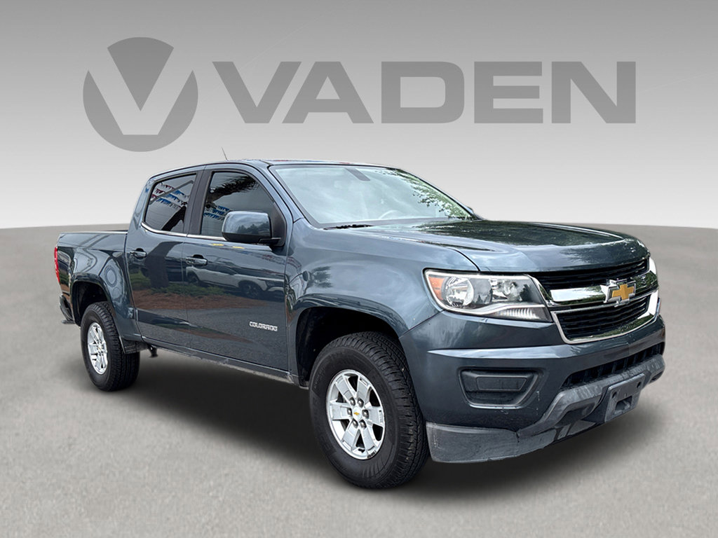 Used 2019 Chevrolet Colorado W/T w/ WT Convenience Package RWD image 1