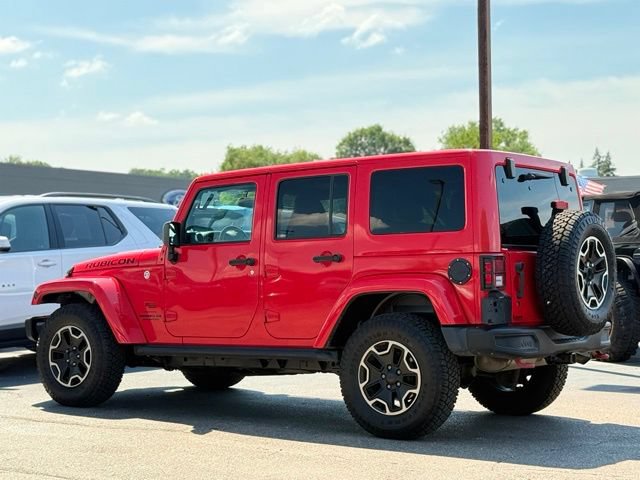 Used 2016 Jeep Wrangler Unlimited Rubicon AWD/4WD image 39