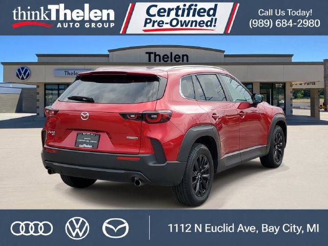 Used 2025 MAZDA CX-50 AWD 2.5 S w/ Preferred Package image 4
