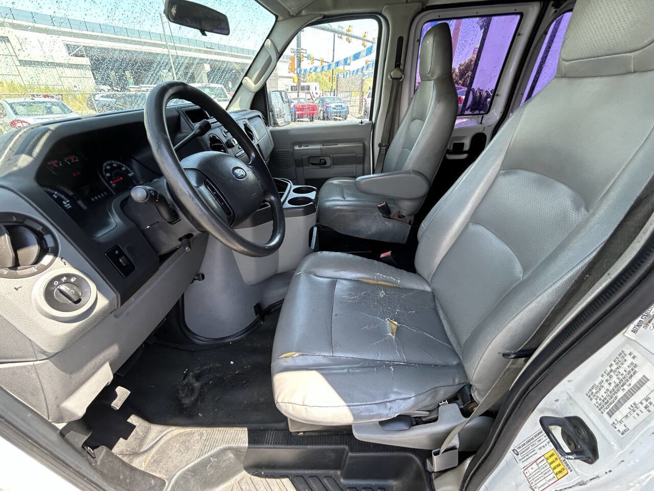 Used 2012 Ford E-250 and Econoline 250 w/ Commercial Cargo Van Pkg RWD image 25