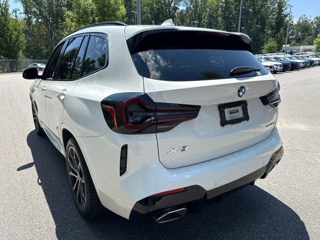 Certified 2023 BMW X3 sDrive30i w/ M Sport Package RWD image 7