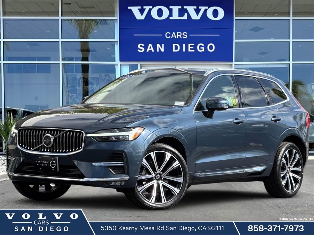 Certified 2023 Volvo XC60 B5 Ultimate w/ Climate Package image 1