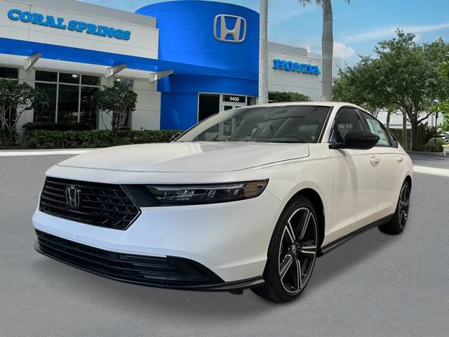 New 2026 Honda Accord Sport image 1