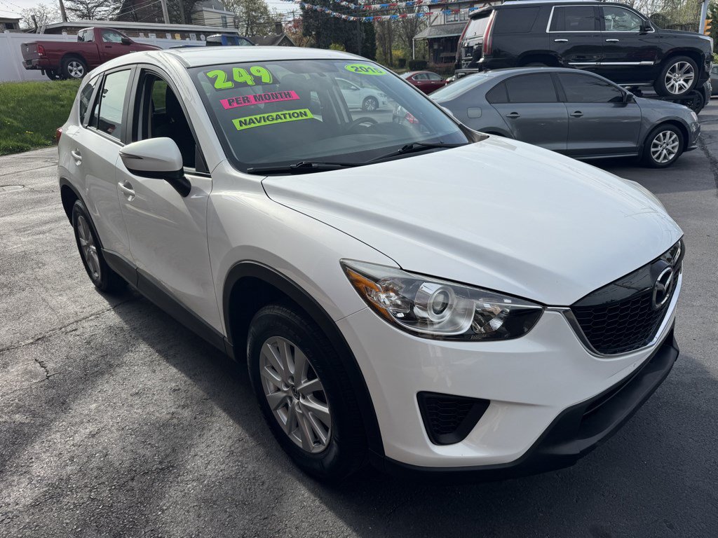 Used 2015 MAZDA CX-5 Sport w/ Bluetooth Audio Package AWD/4WD image 4