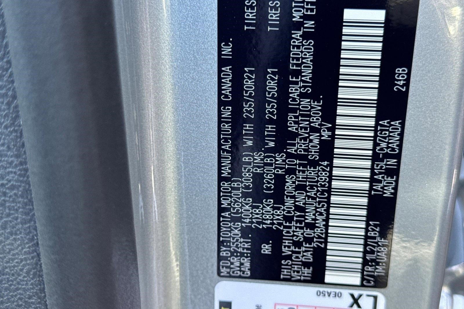 New 2026 Lexus RX 350 Premium image 19