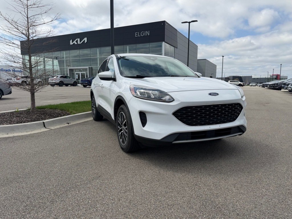 Used 2021 Ford Escape SE