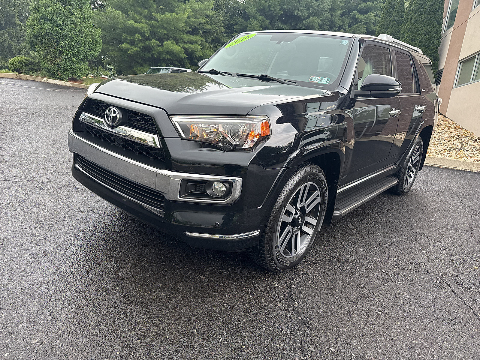 Used 2018 Toyota 4Runner Limited AWD/4WD image 13
