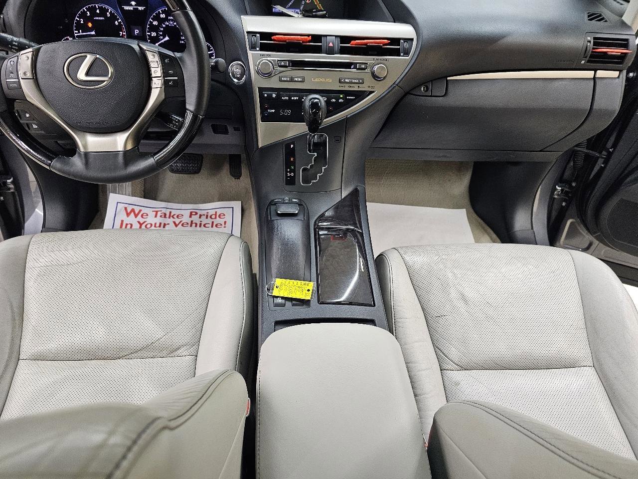 Used 2013 Lexus RX 350 FWD w/ Navigation Pkg image 28