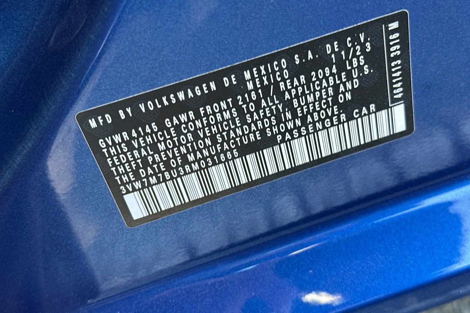 Used 2024 Volkswagen Jetta SE w/ Panoramic Sunroof Package image 27