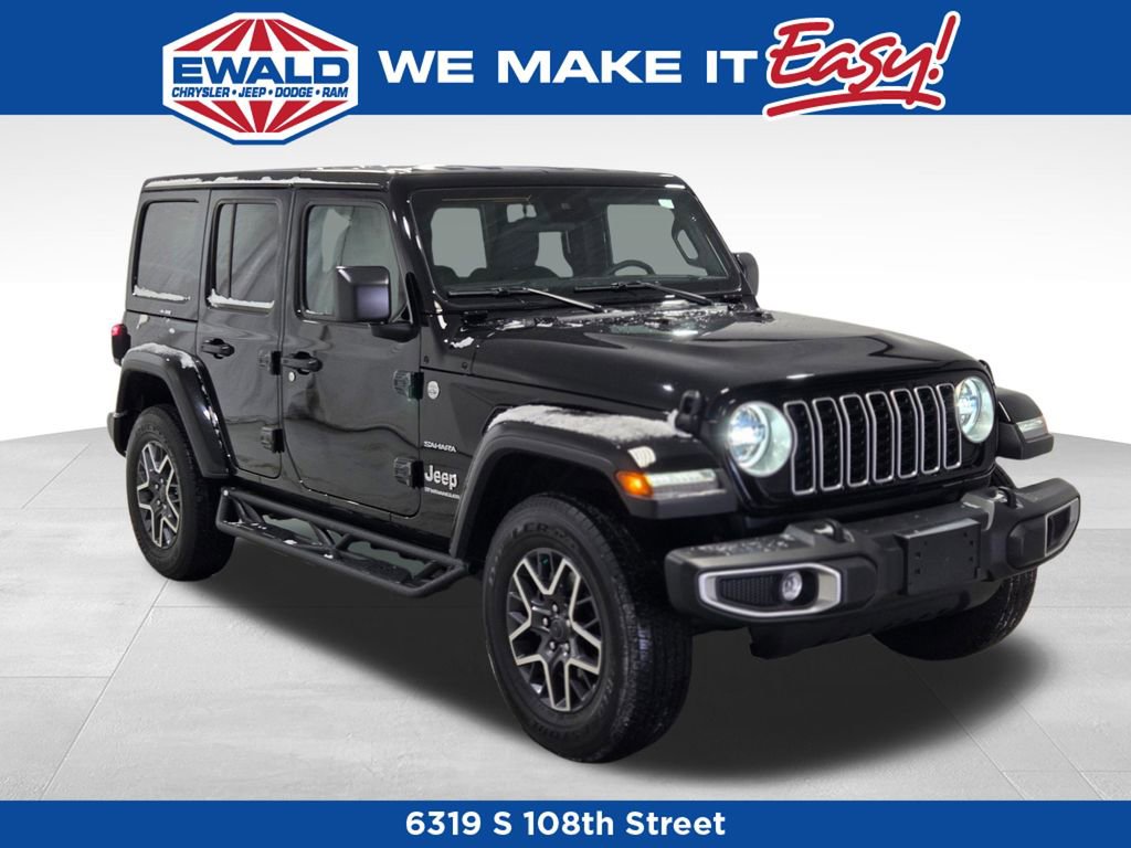 Used 2024 Jeep Wrangler Sahara image 1