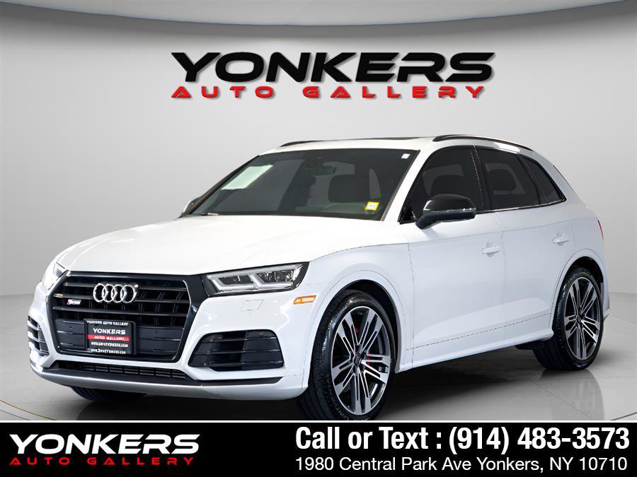 Used 2020 Audi SQ5 Premium Plus w/ Premium Plus Package image 1