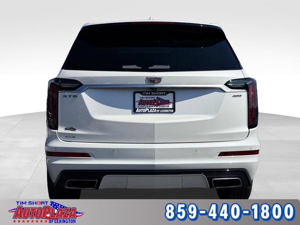 Used 2024 Cadillac XT6 Sport w/ Technology Package AWD/4WD image 9