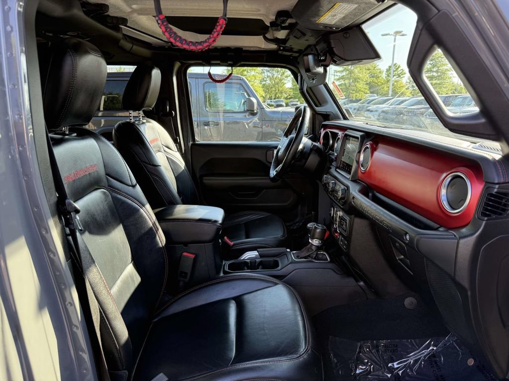 Certified 2019 Jeep Wrangler Unlimited Rubicon w/ Dual Top Group AWD/4WD image 15