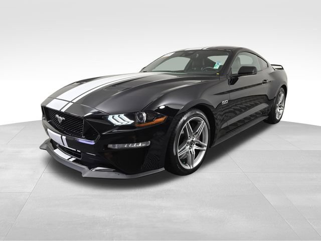 Certified 2022 Ford Mustang GT Premium w/ GT Performance Package RWD image 3