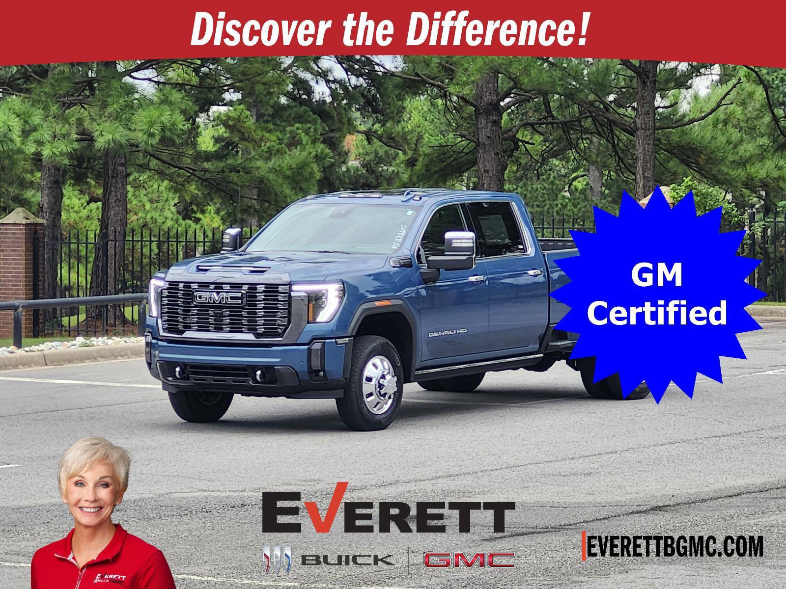 Certified 2024 GMC Sierra 3500 Denali Ultimate