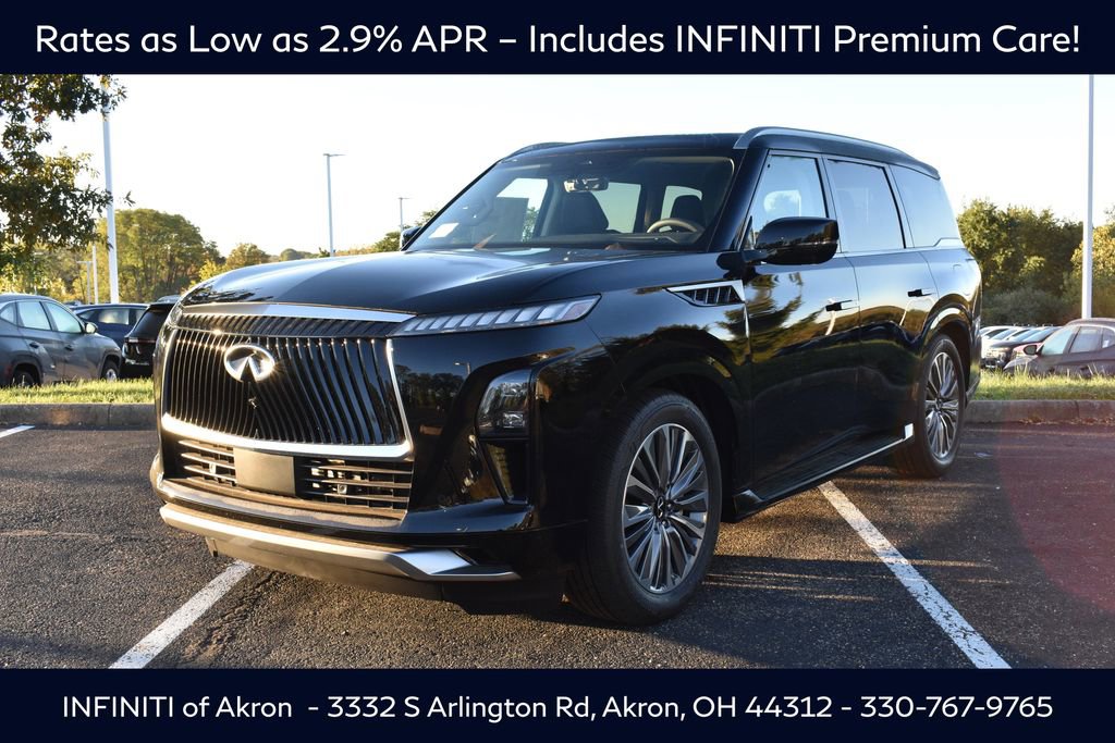 New 2026 INFINITI QX80 Luxe w/ Cargo Package image 1