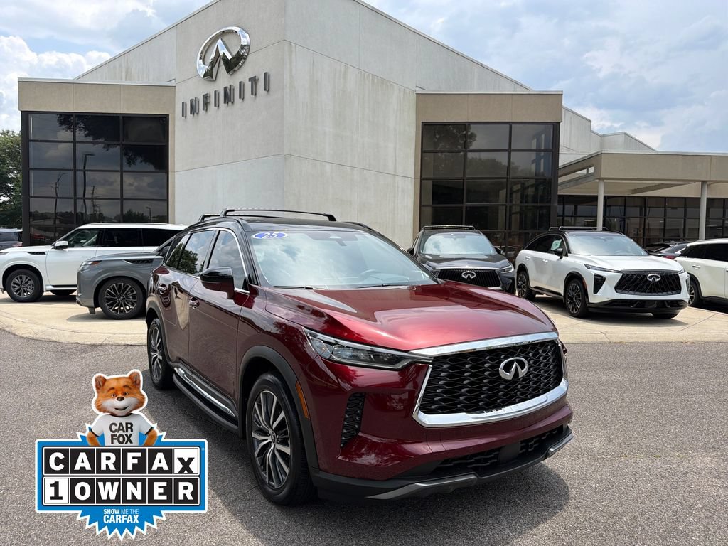 Certified 2025 INFINITI QX60 Autograph w/ Cargo Package AWD/4WD image 1