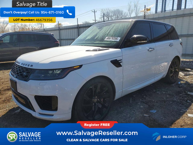 Used 2022 Land Rover Range Rover Sport Autobiography